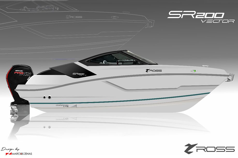 Ross participa do São Paulo Boat Show 2025 e apresenta novo modelo SR 200 Vector